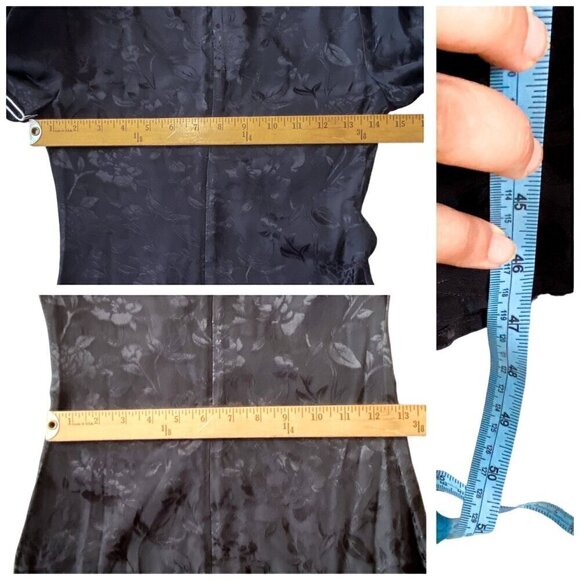 Staud Sofia Midi Dress, Black, Size 0, New with Tag - Picture 13 of 13